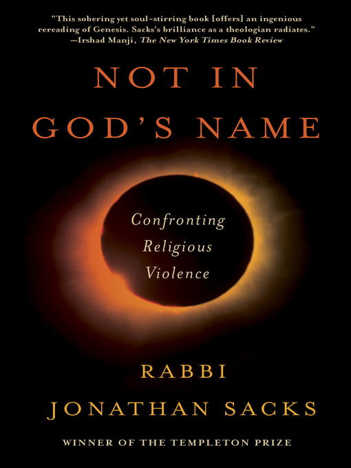 Cover image for Not in God's Name